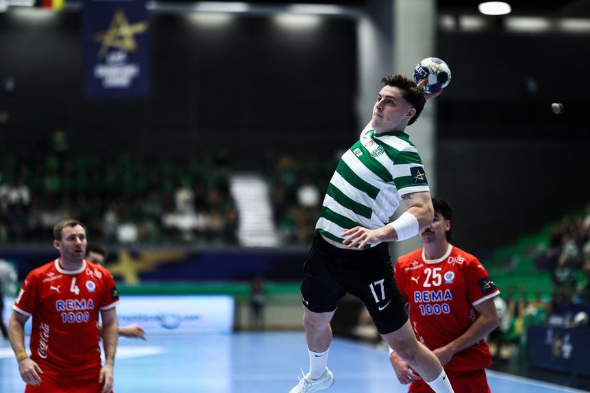 Sporting quer regressar às vitórias na Champions. Foto Sporting