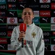 Nádia Bravo, jogadora do Braga, chega pela primeira vez à Seleção A