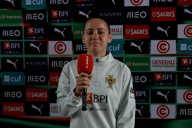Nádia Bravo, jogadora do Braga, chega pela primeira vez à Seleção A