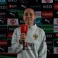 Nádia Bravo, jogadora do Braga, chega pela primeira vez à Seleção A
