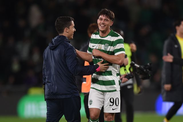 Rafael Nel entrou aos 76 minutos da partida com o Famalicão (Foto Miguel Nunes)