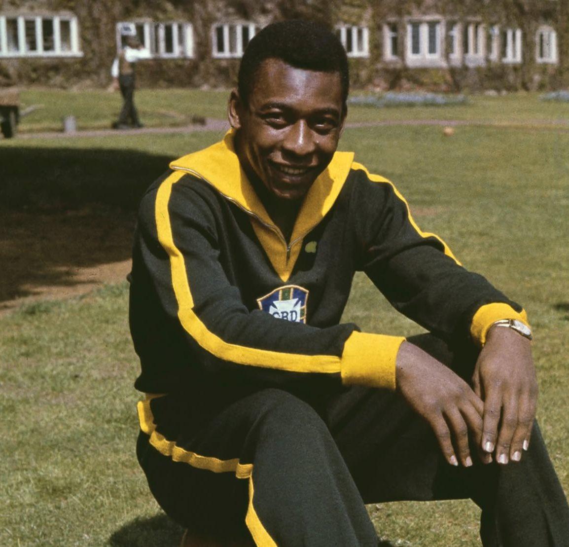 Pelé, Brasil (1958, 1962, 1966 e 1970): seis assistências em 14 jogos