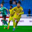 Cristiano Ronaldo fez o primeiro dos cinco golos do Al Nassr frente ao Al Najma - Foto: Al Nassr FC