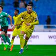 Cristiano Ronaldo fez o primeiro dos cinco golos do Al Nassr frente ao Al Najma - Foto: Al Nassr FC