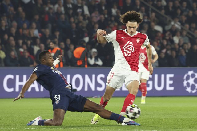 PSG-Mónaco: Acaba e o campeão europeu está nos oitavos de final