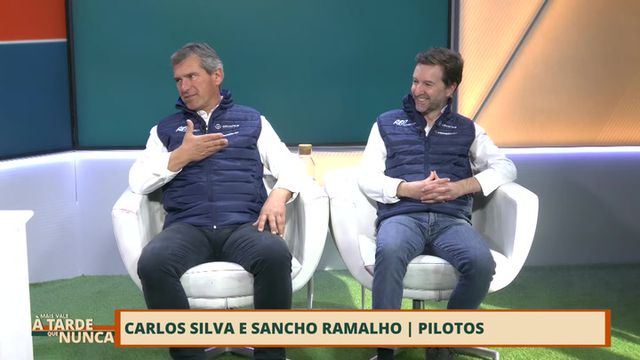 Mais Vale à Tarde Que Nunca, com Carlos Silva e Sancho Ramalho - 24/02/2026