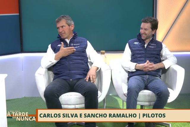 Mais Vale à Tarde Que Nunca, com Carlos Silva e Sancho Ramalho - 24/02/2026