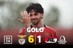 Benfica imparável: Miguel Figueiredo encosta de cabeça e aí vão seis