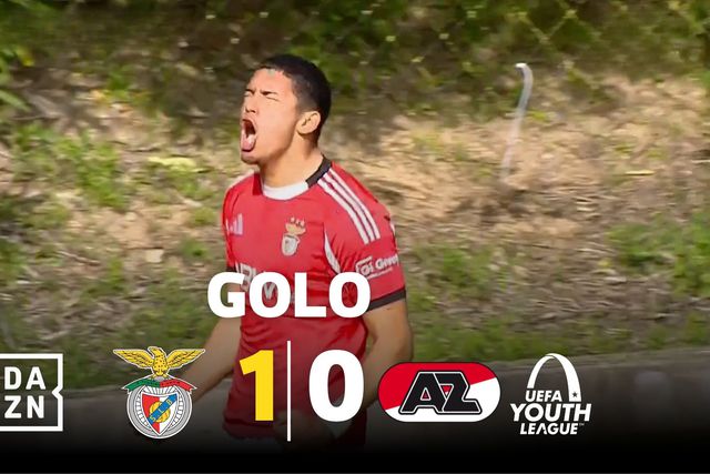 À matador! Francisco Silva adianta o Benfica na Youth League