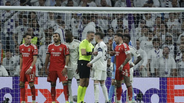 Dois lances duvidosos: a análise de Pedro Henriques ao Real Madrid-Benfica