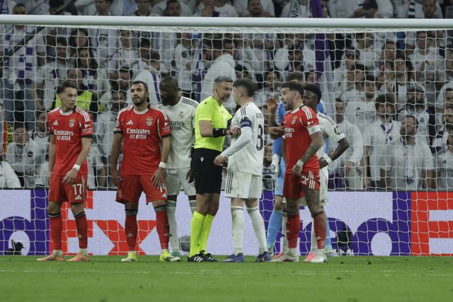 Dois lances duvidosos: a análise de Pedro Henriques ao Real Madrid-Benfica