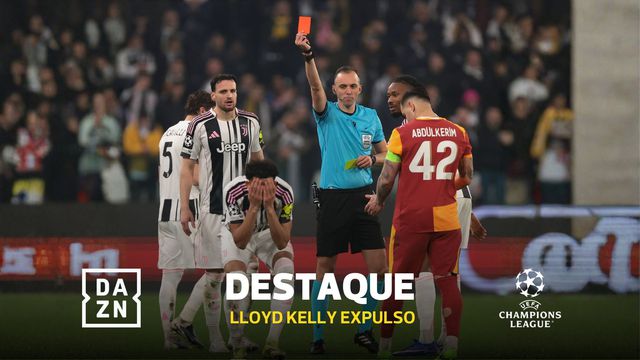 Esta entrada duríssima de Lloyd Kelly só podia ter um desfecho...