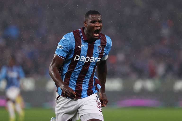 3-Paul Onuachu (Ponta de lança) – Trabzonspor- 18 golos em 22 jogos.
Fotografia: IMAGO