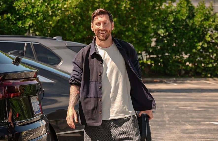 Messi é figura de destaque a nível mundial, sendo sempre associado ao Barcelona - Foto: Instagram/Messi