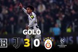 Que recuperação! Juventus faz o 3-0 frente ao Galatasaray e empata a eliminatória