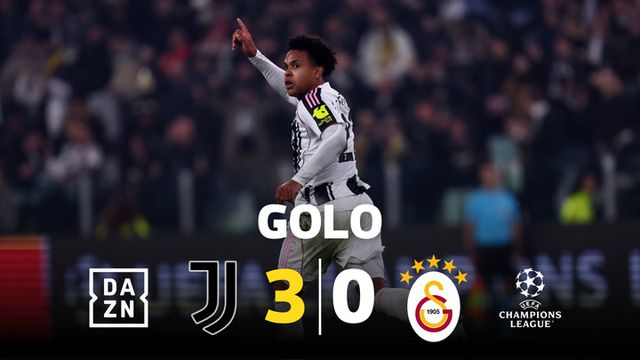 Que recuperação! Juventus faz o 3-0 frente ao Galatasaray e empata a eliminatória