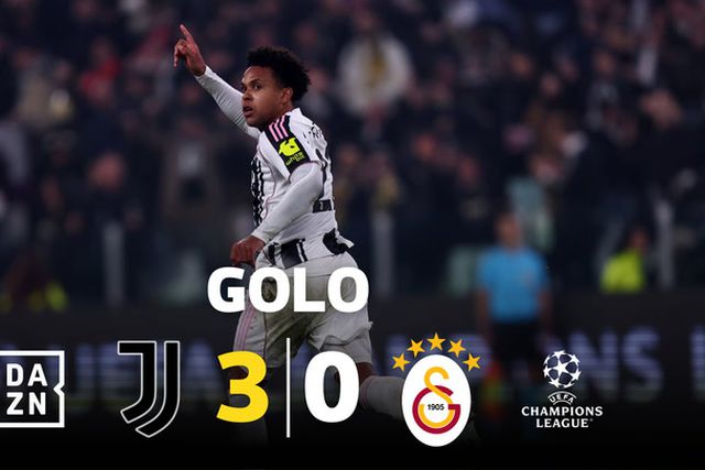Que recuperação! Juventus faz o 3-0 frente ao Galatasaray e empata a eliminatória