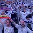 Real Madrid expulsa adepto do Bernabéu após fazer saudação nazi (vídeo)