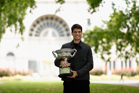 Carlos Alcaraz, de 22 anos, é um sucesso no ténis a nível mundial - Foto: IMAGO