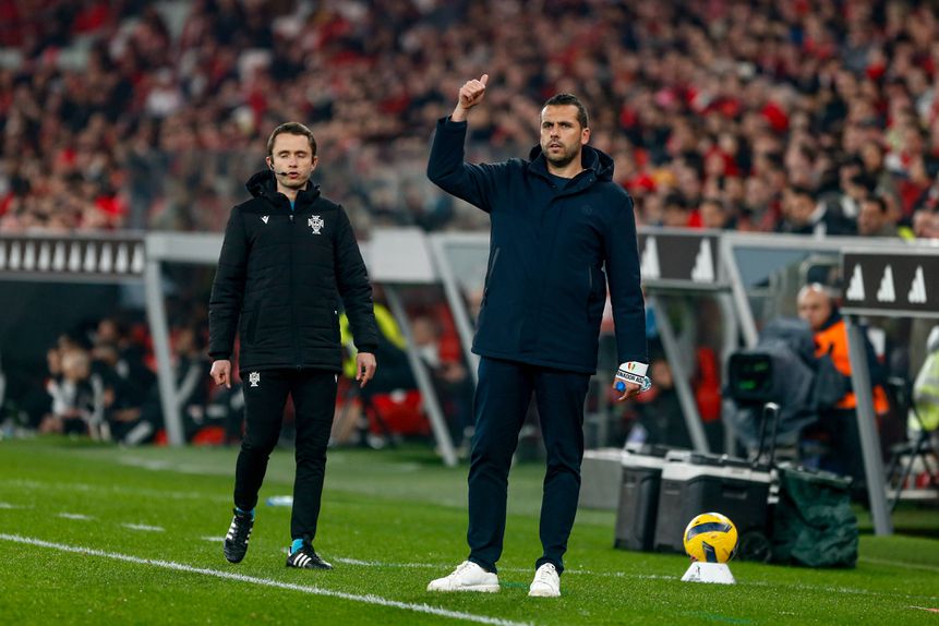 Treinador do emblema da Reboleira vai em busca dos regresso às vitórias no terreno do Aves SAD