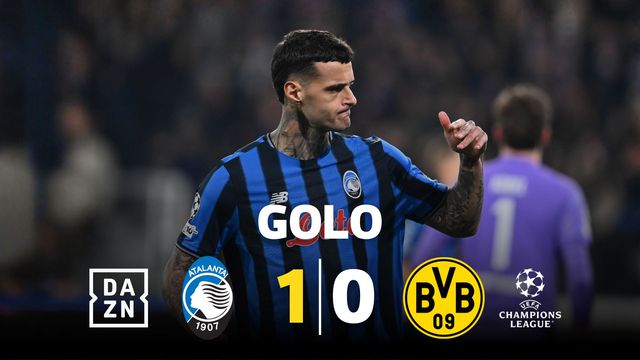 Scamacca marca cedo e Atalanta relança eliminatória