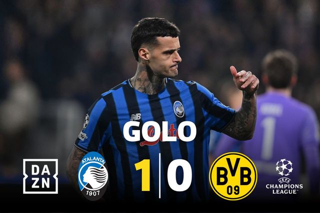 Scamacca marca cedo e Atalanta relança eliminatória