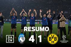 O resumo da histórica e dramática reviravolta da Atalanta frente ao Dortmund