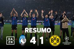 O resumo da histórica e dramática reviravolta da Atalanta frente ao Dortmund