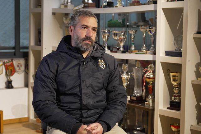 Nuno Oliveira: «Investidor? Relação saudável, tranquila e de muita confiança»