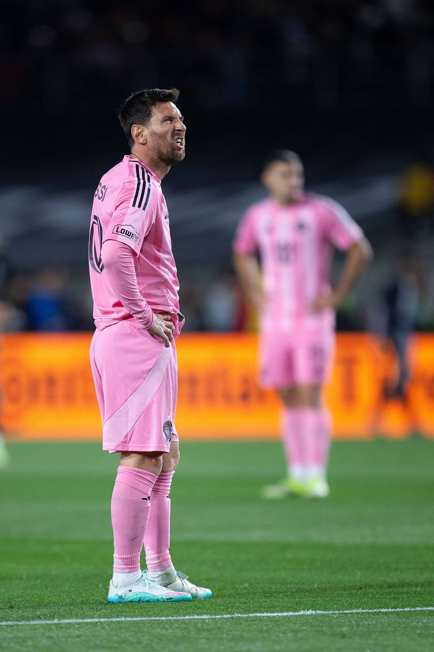 Lionel Messi gostaria de ter aprendido inglês quando era criança