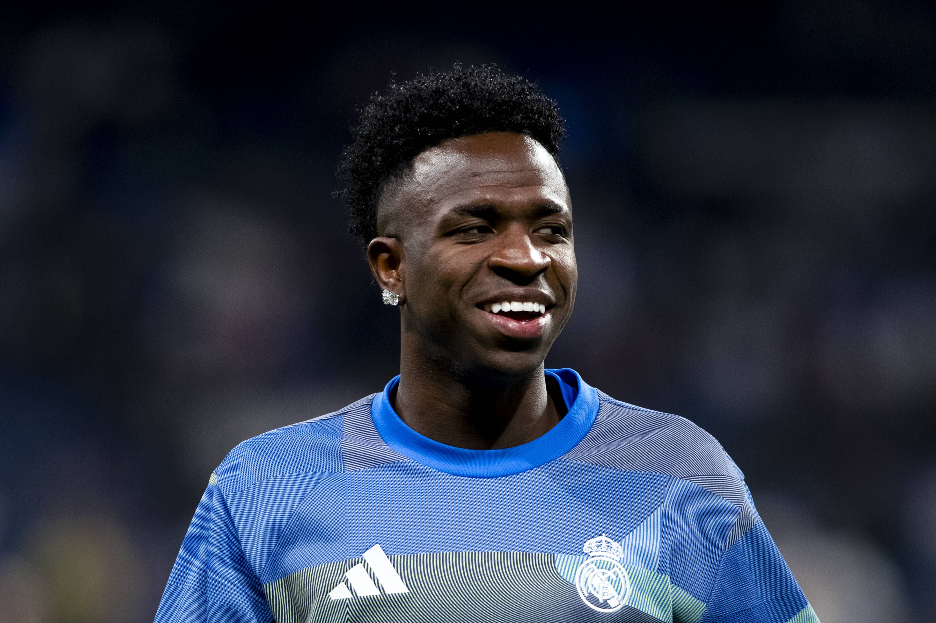 Vini Jr. bem disposto — Imago