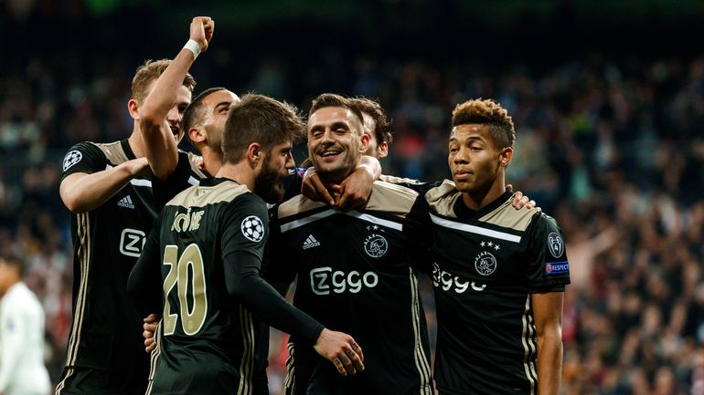 Ajax-Real Madrid (4-1 no Bernabéu, em 2019) - €601,1M de diferença - Neerlandeses avançaram para os quartos de final
