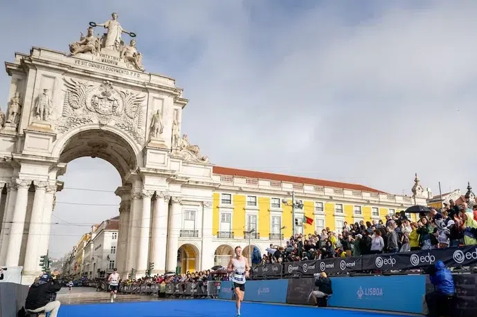 Maratona de Lisboa reúne todos os anos muitos milhares de atletas. Foto CM Lisboa
