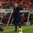José Mourinho, treinador do Benfica