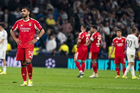 Benfica afastado da Champions pelo Real Madrid