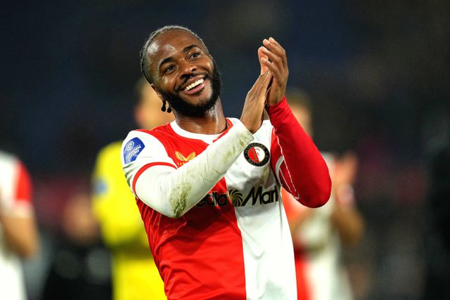 Raheem Sterling, reforço do Feyenoord