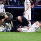 Choque entre Asencio e Camavinga deixou o defesa espanhol em muito mau estado - Foto: IMAGO
