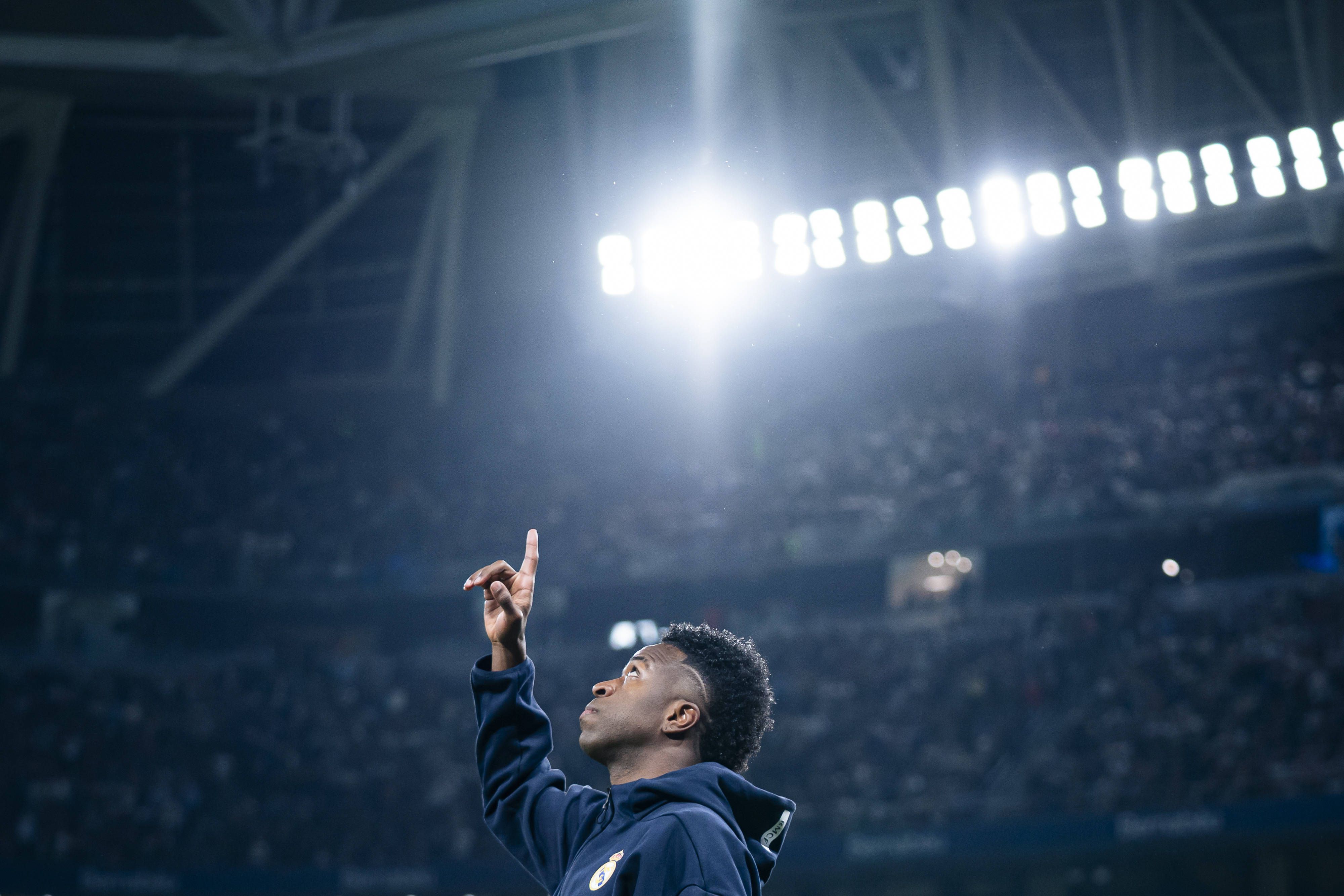 Vinícius Jr., o iluminado, que voltou a marcar ao Benfica - Foto: IMAGO