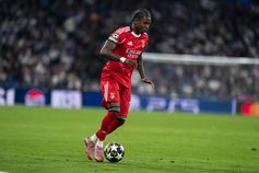 Sidny Lopes Cabral pediu a camisola a Vini Jr.: a reação de João Tralhão