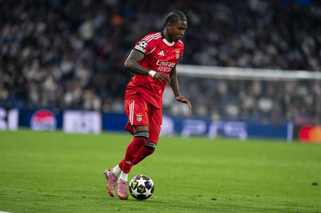 Sidny Lopes Cabral pediu a camisola a Vini Jr.: a reação de João Tralhão