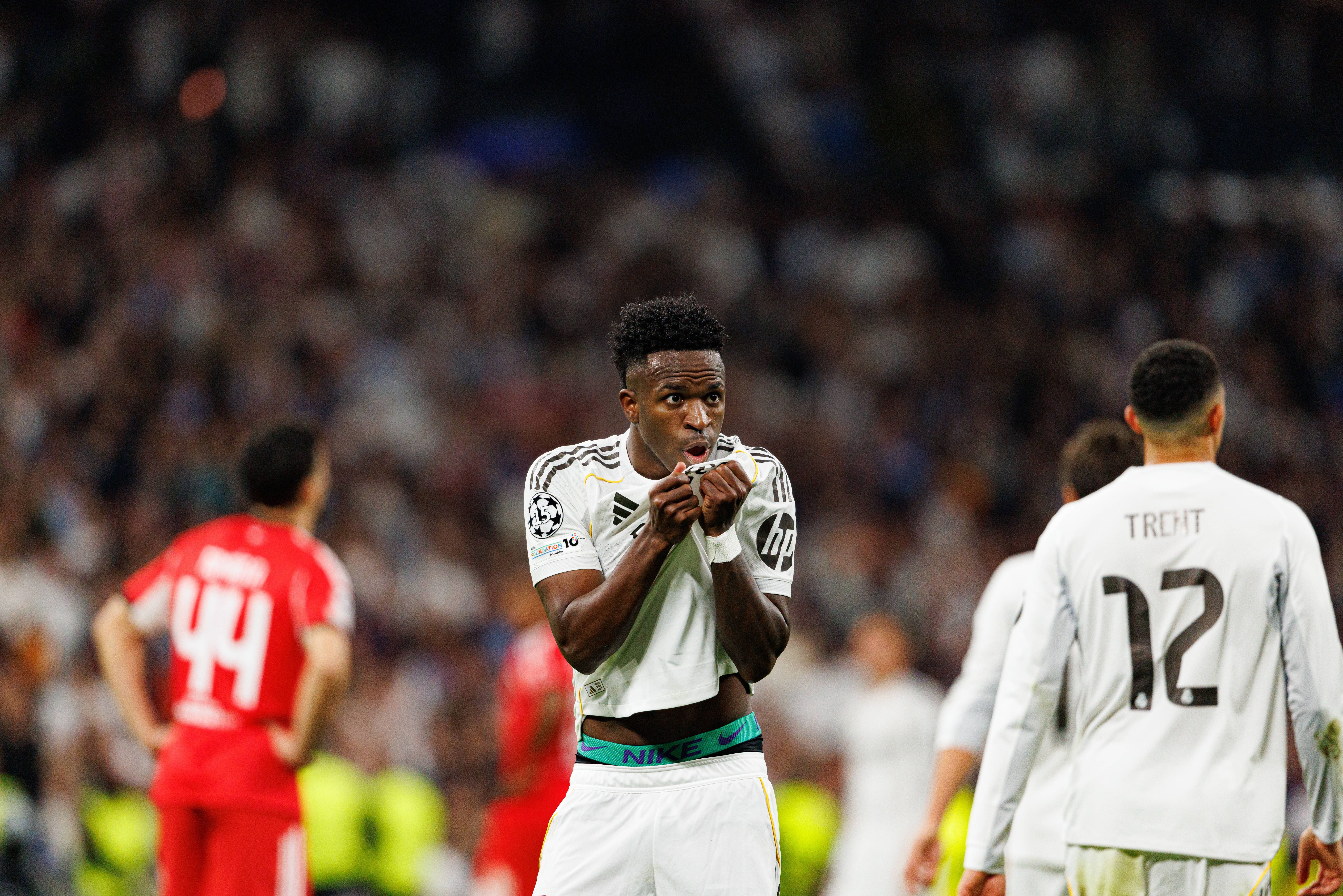 Vinícius Jr. voltou a marcar ao Benfica e foi decisivo no apuramento do Real Madrid - Foto: IMAGO