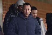 John Terry a assistir a um jogo dos sub-18 do Chelsea