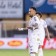 Neymar ao serviço do Santos