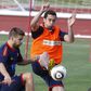 Piqué e Arbeloa num treino da seleção espanhola - Foto: IMAGO