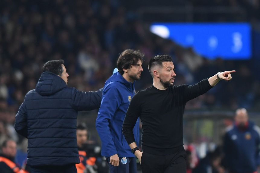 Francesco Farioli aponta já ao Arouca - Foto: FC Porto