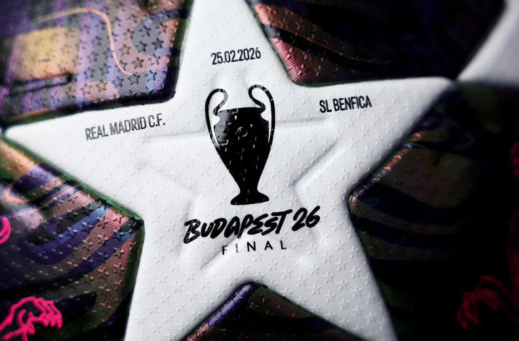 A bola do jogo entre o Real Madrid e o Benfica - Foto: UEFA