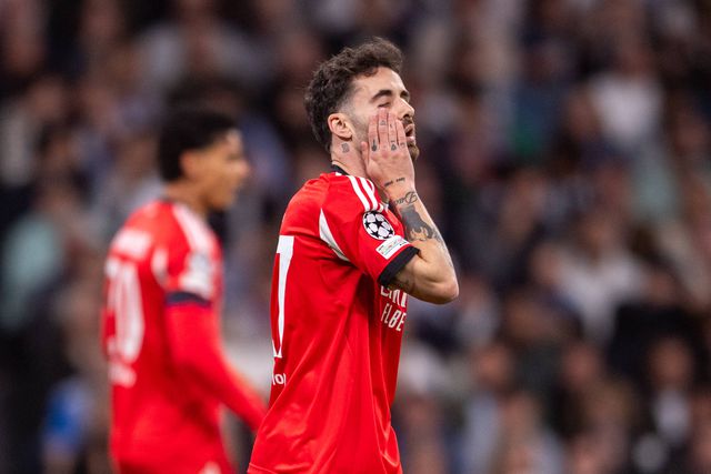 Rafa marcou pelo Benfica ao Real Madrid - Foto: IMAGO