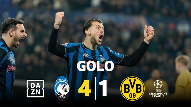 Emoção até ao fim: Atalanta nos 'oitavos' com penálti aos 90+8'