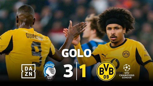 Que jogaço e que golaço! Adeyemi volta a empatar a eliminatória