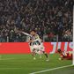 Juventus faz três e leva o jogo para o prolongamento